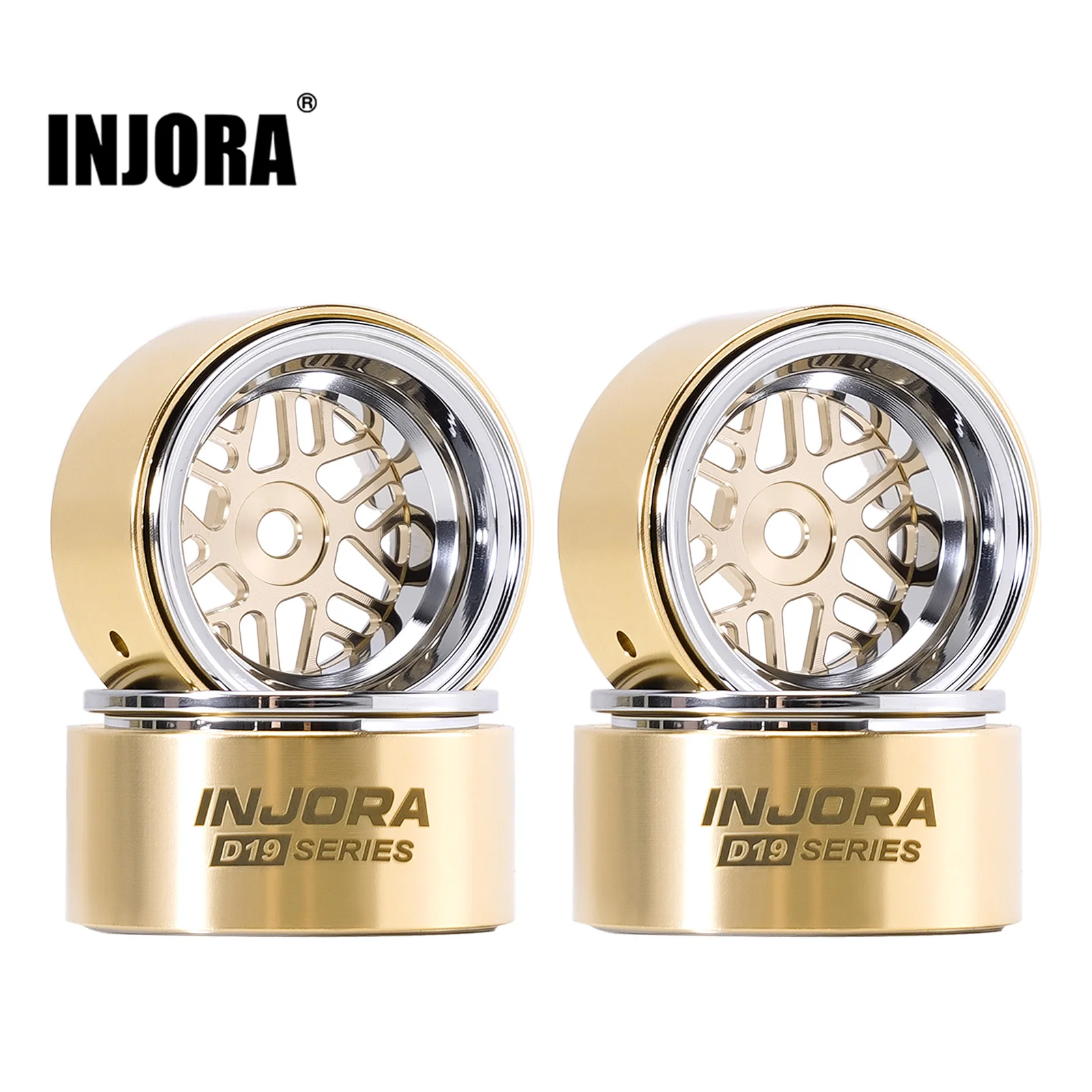 

Колеса INJORA D19 0.7" ModuWheel для Axial SCX30 Redcat Ascent-32 (MW7006)