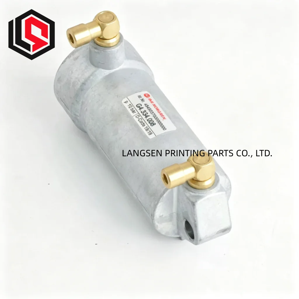 G4.334.008 Pneumatic Cylinder Printing Machine Spare Parts For SM52