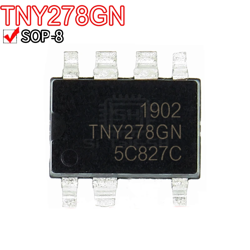 10PCS TNY274GN TNY278GN TNY280GN TNY277GN TNY276GN TNY264GN SOP-7