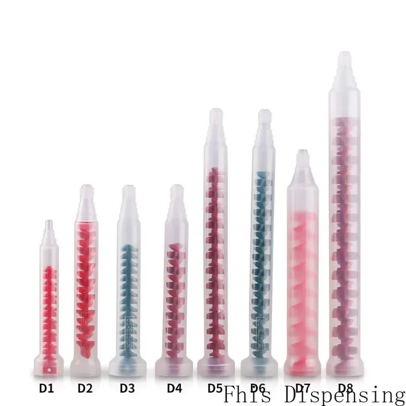 FHIS Dispensing Dynamic Mixing Tube Core POM Material