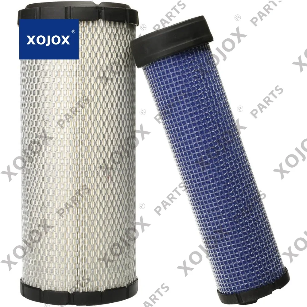 

XOJOX A-8602S Air Filter P822768+P822769 6666333+6666334 RE68048+RE68049 R140142270+R20142280 AF25436+AF25497 46489+46490 RS3702