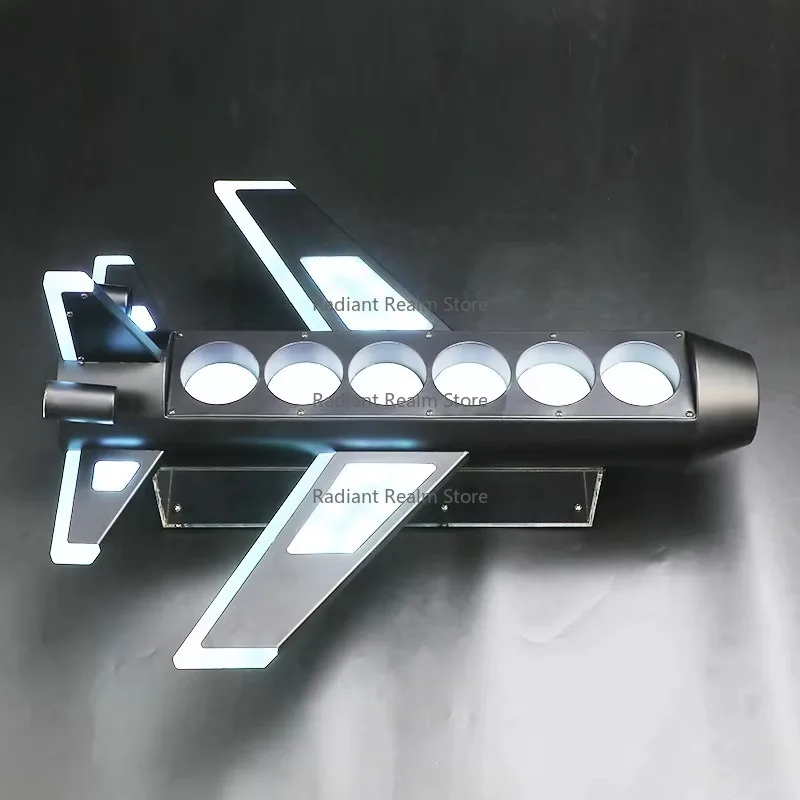 مقدم زجاجة تمجيد الطائرة LED للحفلات الليلية والنوادي الليلية وشريط أكريليك Vip وصينية تقديم الزجاجة #1