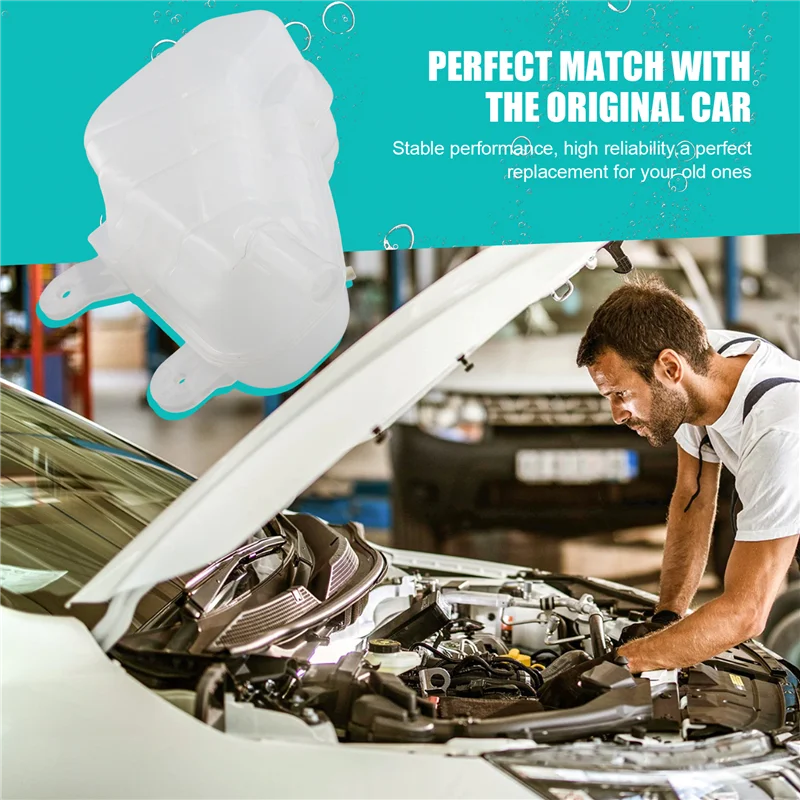 A19Q-Coolant Reservoir Expansion Tank Reservoir For Chevy  Sonic 2012-2015 95048411 Car Accessories