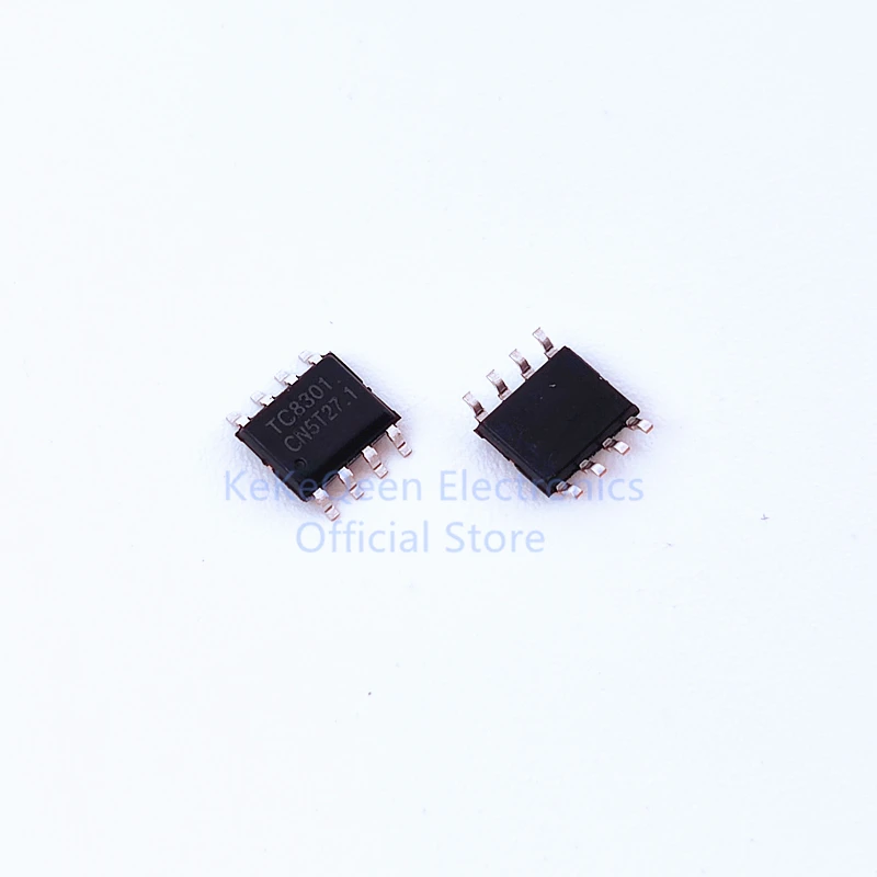 10 Pçs/lote TC8301 SOP-8 1.5A-2.5A 7.2V SMD Canal Único DC Chip de Driver de Motor