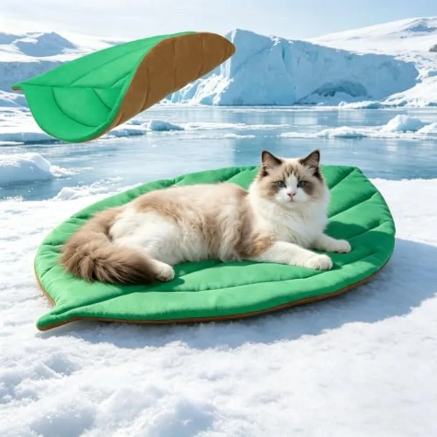 Dog Cooling Mat, Double-Sided Cooling Pad for Cats Dogs Kitten, 33"x21"Thick and Durable Portable Pet Bed for Summer, Washable