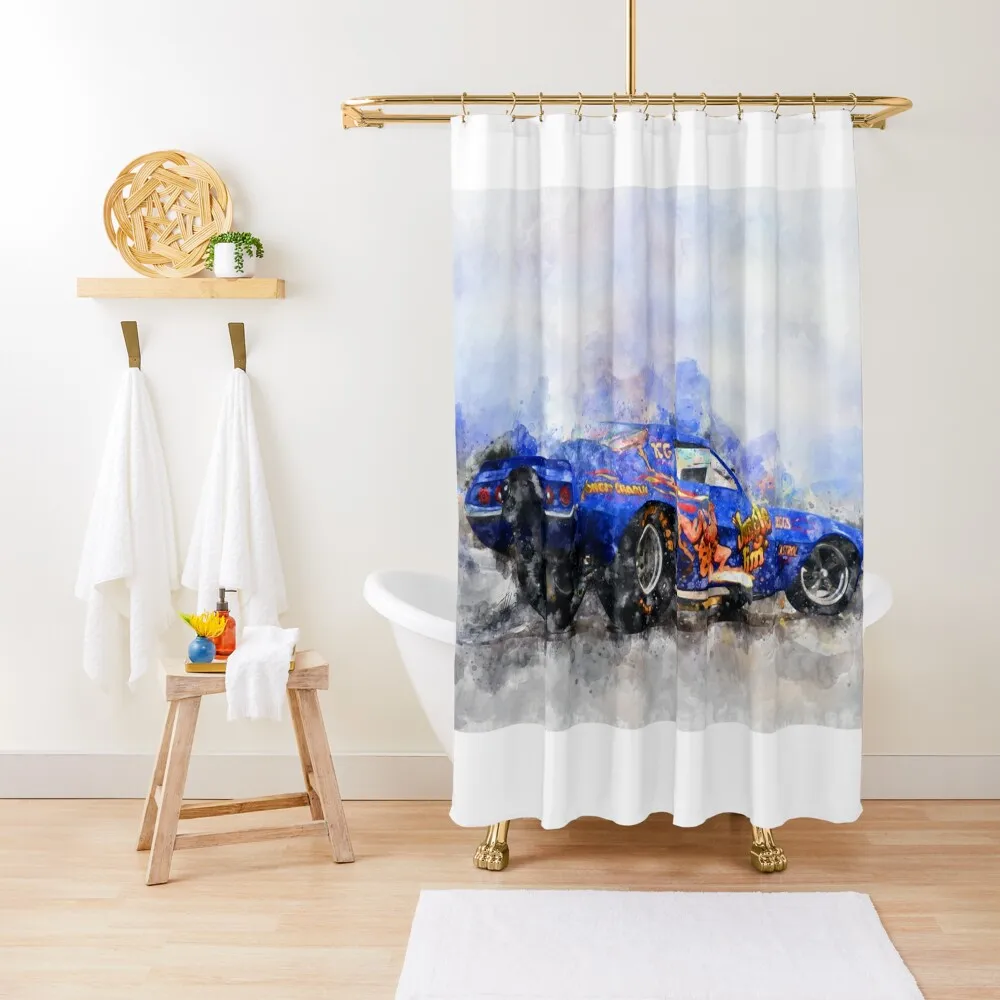 

Jim Lieberman, Jungle Jim Shower Curtain Bathroom Showers Bathroom Box Bathtub Waterproof Shower Curtain