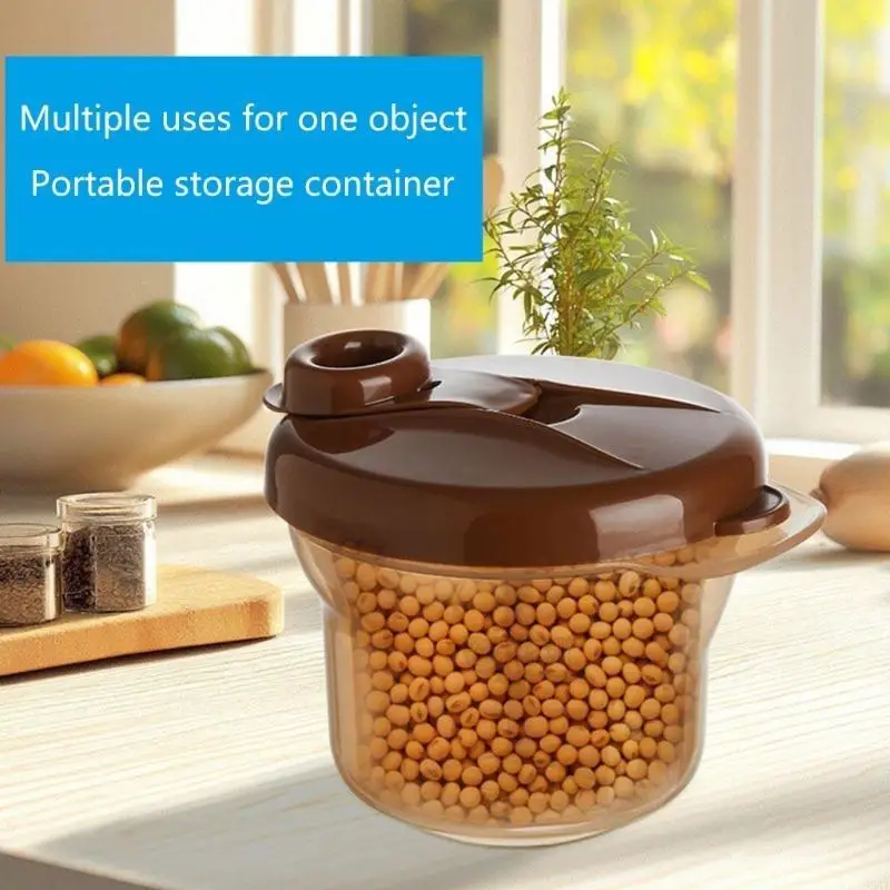 95AE منظم للرضع بـ 3 أقسام واسعة وآمن للاستخدام في غسالة الأطباق وسريع الجفاف