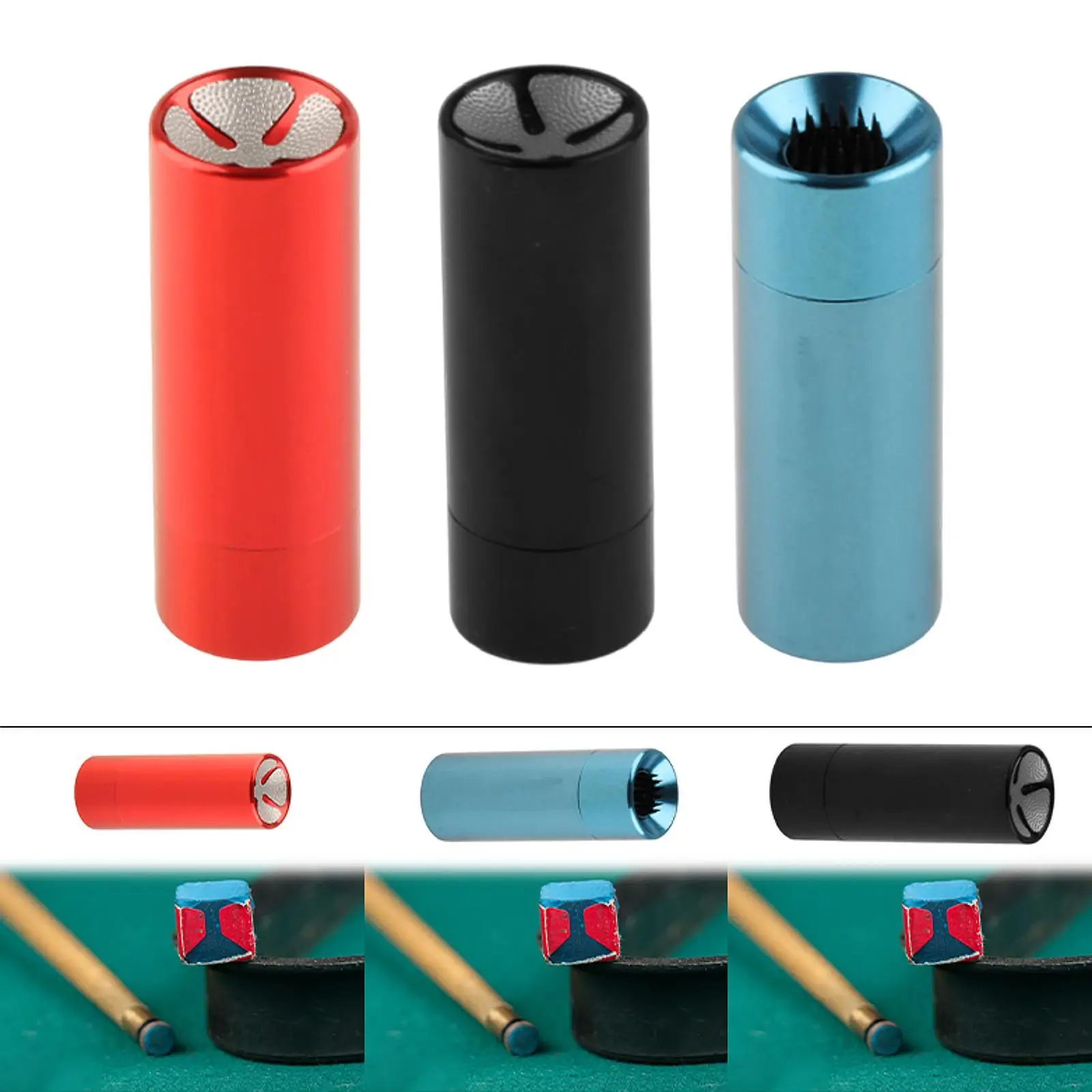 

Billiard Pool Cue Tip Tool Billiards Accessory Pool Cue Tip Maintenance Tool