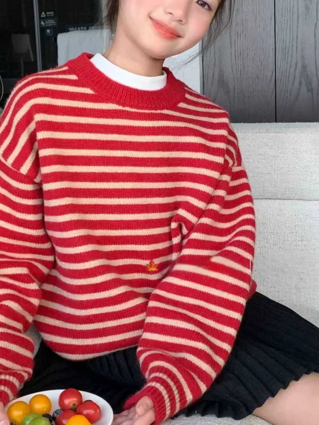 brand-striped-knitwear-sweater-for-girls-ages-3-4-autumn-winter-new-arrival-sport-sle-long-sve-round-ne