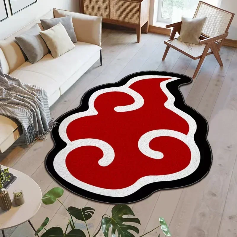 

1pc New Lovely Sun Flowers Imitation Cashmere Carpet Floor Mat Absorbent Non-slip Mat Baby Room Round Rug Bedroom Decoration