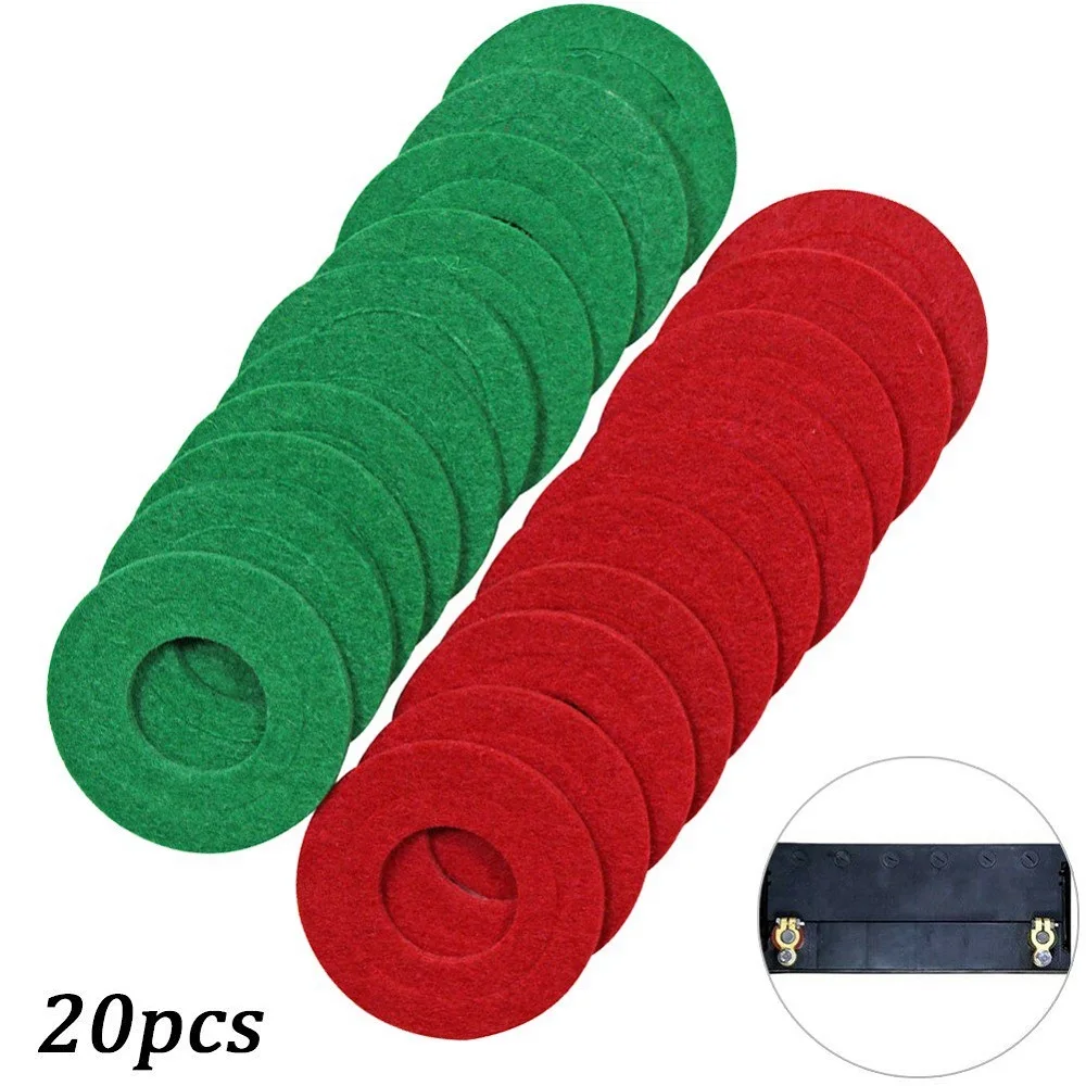 

20Pcs Anti Corrosion Car Battery Terminal Washers Bag Felt Washers Pad Universal