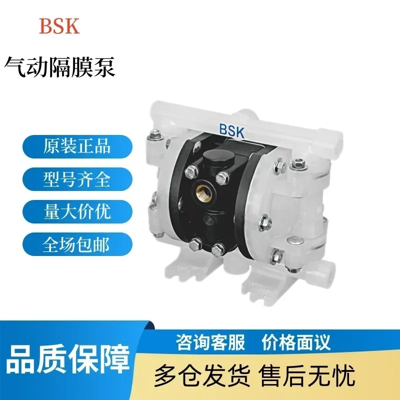 BSK BP06PP-PTT4 acid-base pump pneumatic diaphragm pump BA25AL-P991