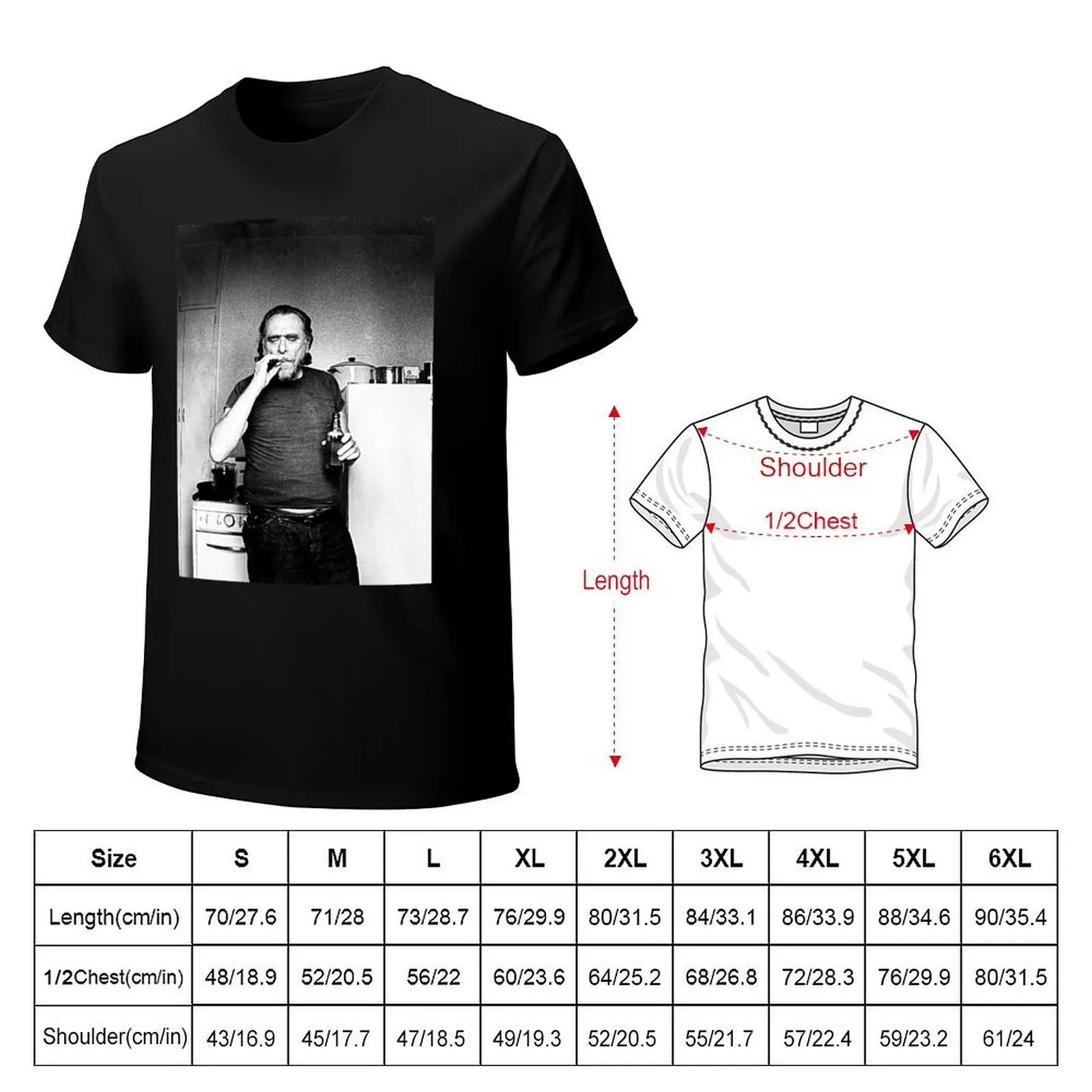 Birthday Gift Bukowski Love Gift Music Fans T-Shirt t shirts designer T-Shirt