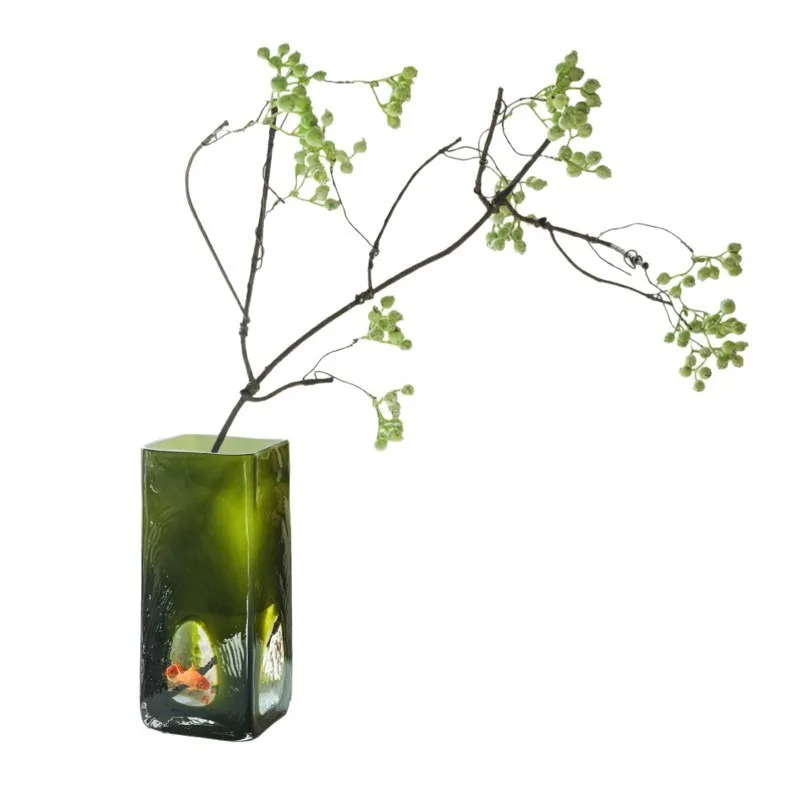 For  vase, advanced sense, living room decoration ornament, hydroponic flower arrangement