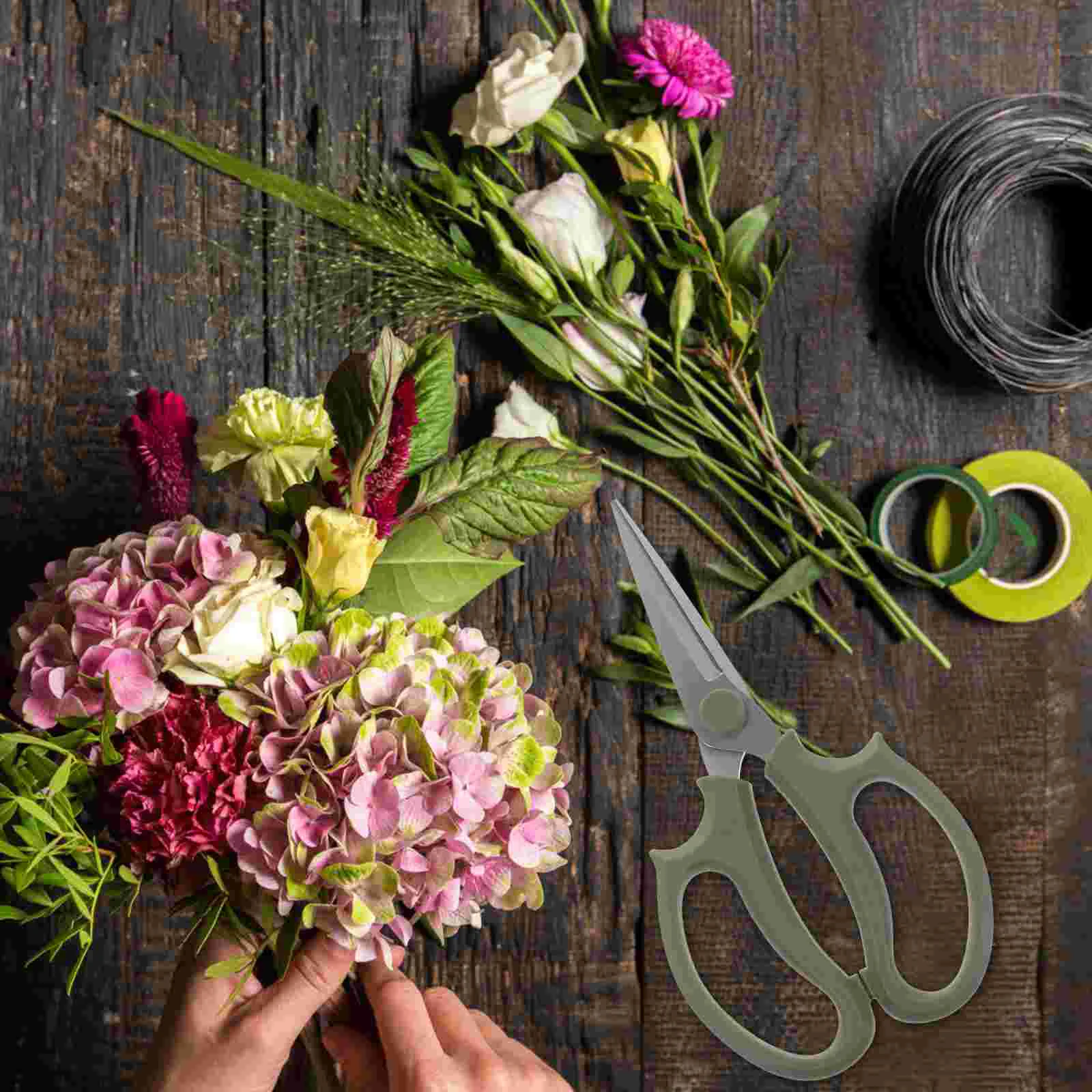 Professionelle Zweigschere, Gartenarbeit, Blume, arbeitssparendes Innenwerkzeug, Schere, Kunststoff, Pflanzenbesatz