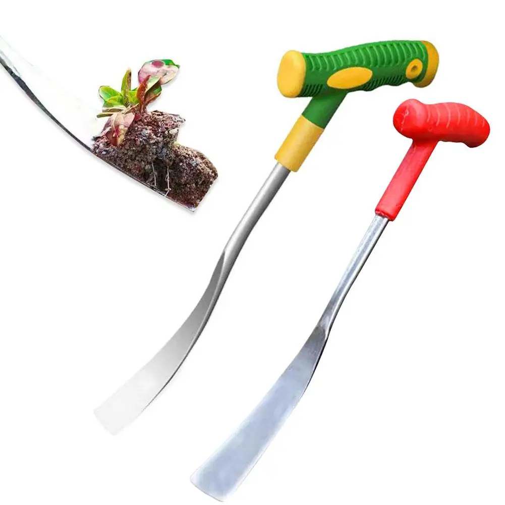 Manganese Steel Garden Shovel – Multi Functional Digging Tool for Weeding, Vegetable Digging & Transplanting, Portable Hand Shov