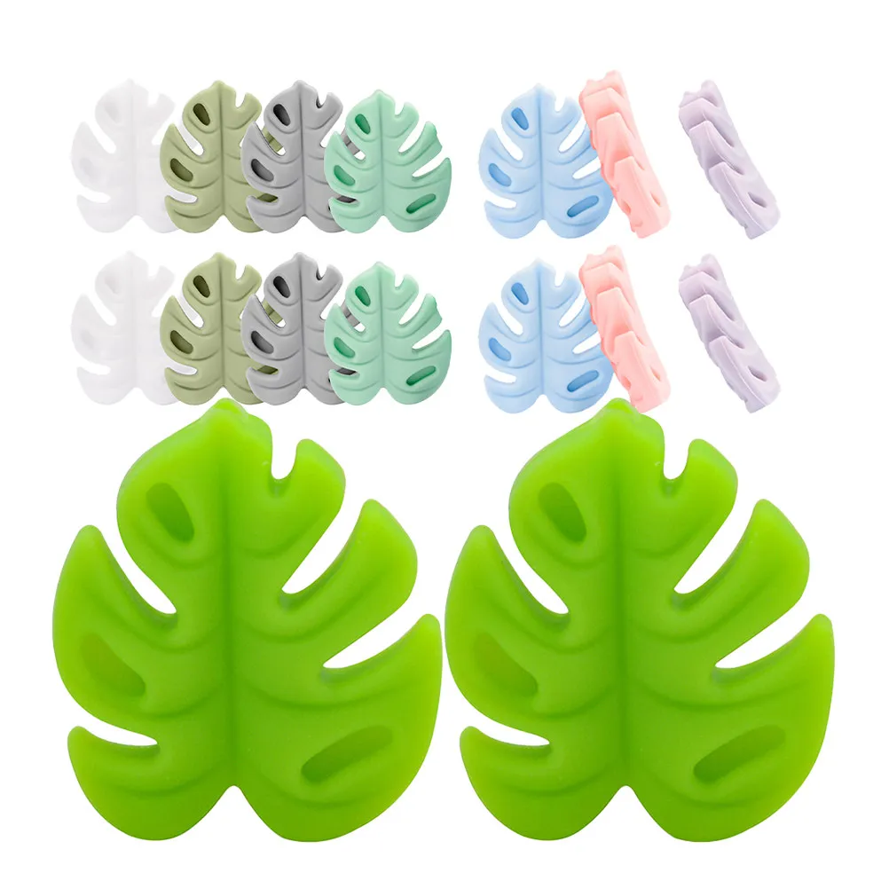 

16Pcs Silicone Knitting Needle Stoppers Tips Protectors for Crochet Needles Lightweight Portable Nonslip Stitch Savers Needle