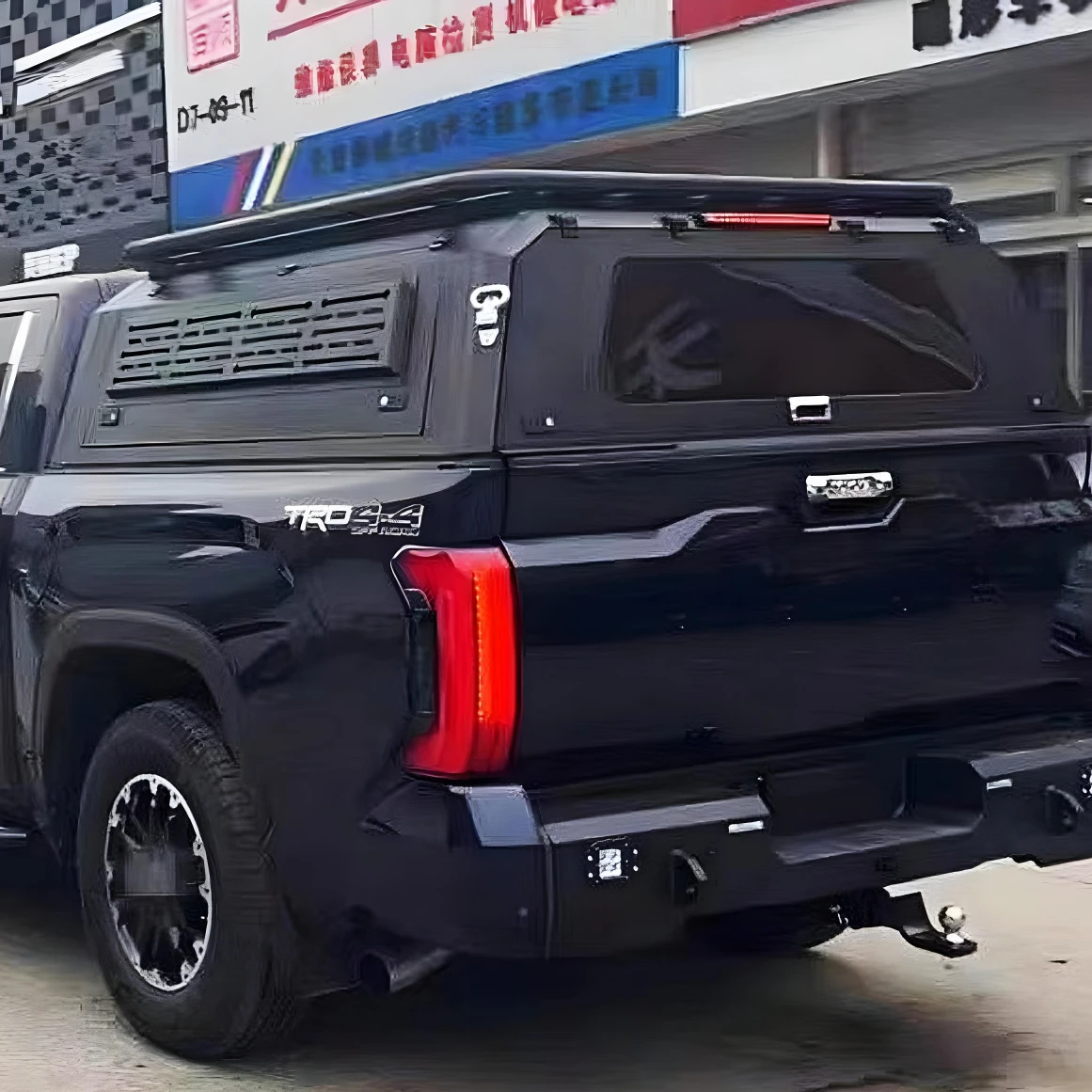 

GMC Hilux Short Bed Top Selling Product Pickup Canopy Tent Truck Canopy Steel Hardtop