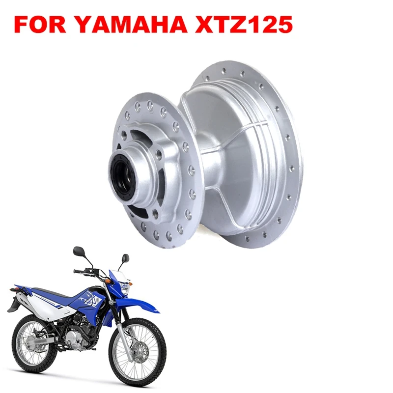 

Motorcycle Rear Drum Hub For YAMAHA XTZ125 XTZ 125 Xt225 Tdm225 Aluminum Spool Accessories