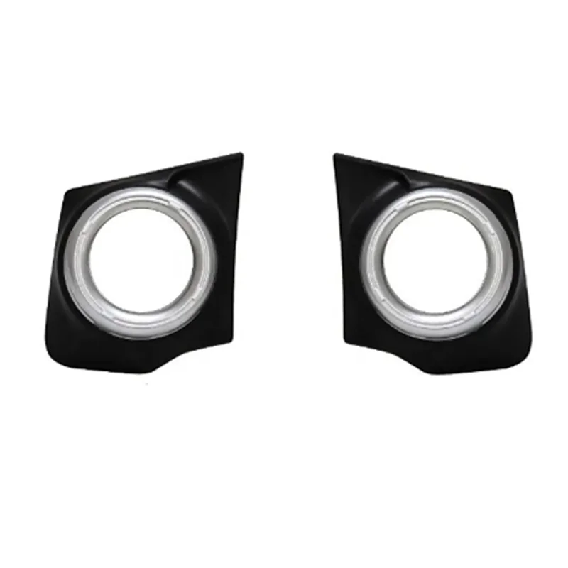 

A11M-8321A599 8321A600 For Mitsubishi L200 Triton 2015 2016 2017 2018 Front Fog Lamp Housing Frame Front Bumper Decoration Parts