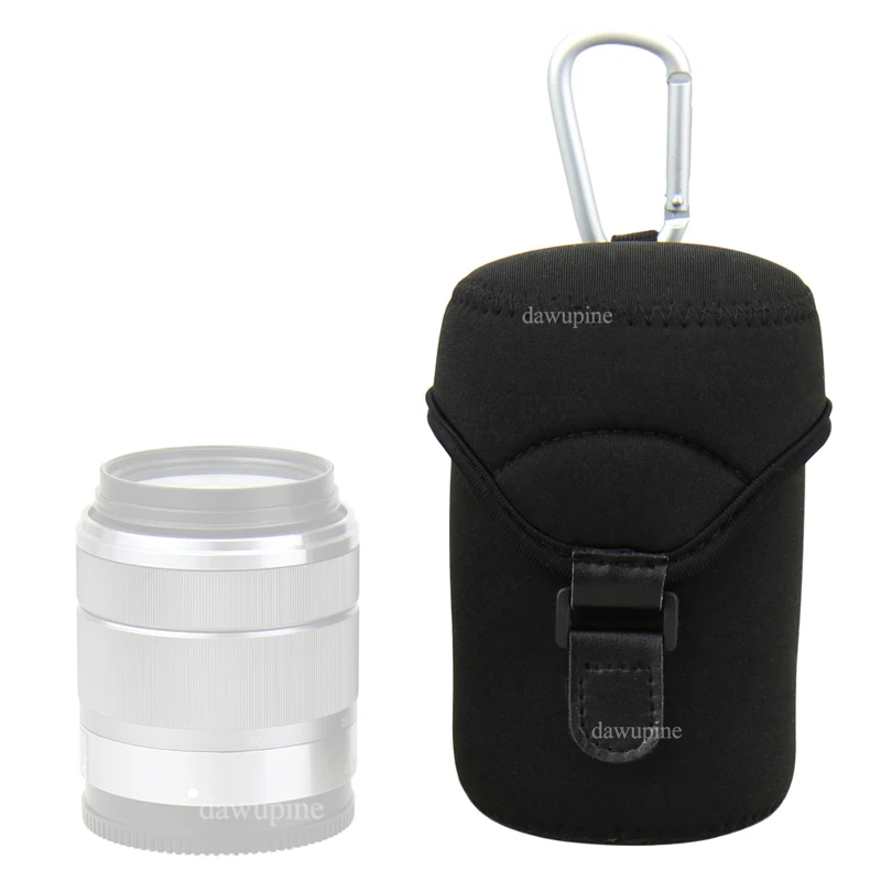 Mirrorless DSLR Camera Lens Pouch Bag Lens Case for Canon EF-M 18-150mm 18-55mm 55-200mm for Sony for Nikon for Fujifilm Camera