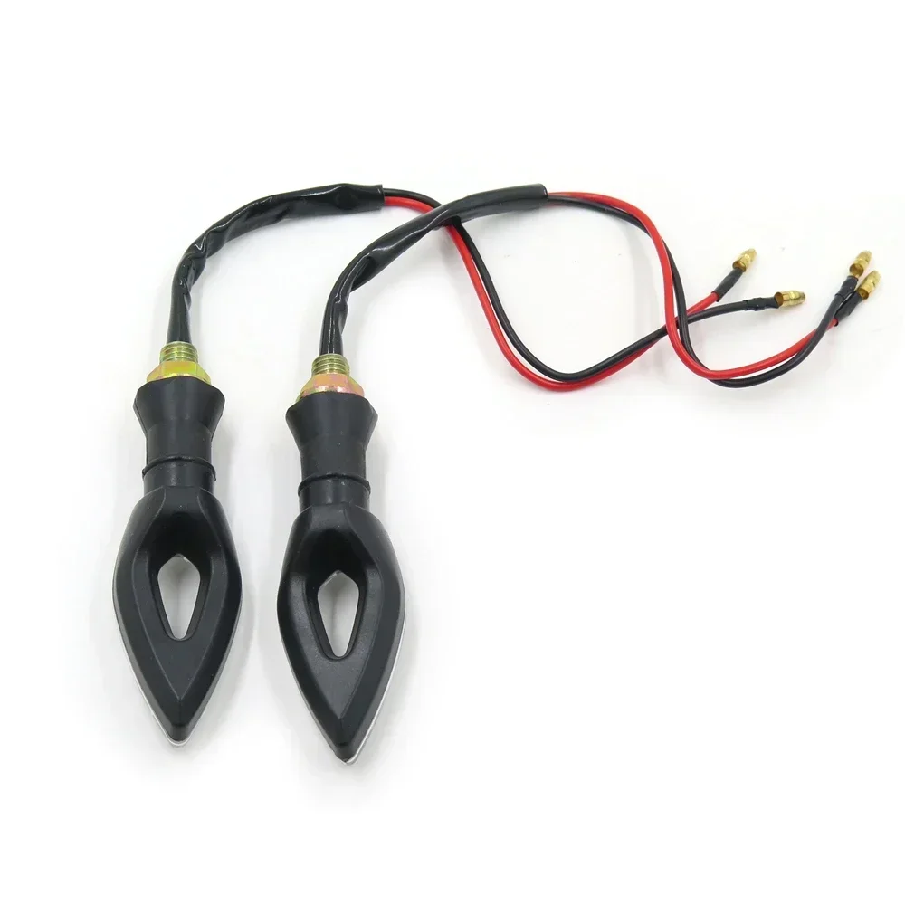 

Motorcycle Turn Signal Lights Indicator 12V for Yamaha Honda Suzuki Kawasaki W/ 10mm Bolt Thread