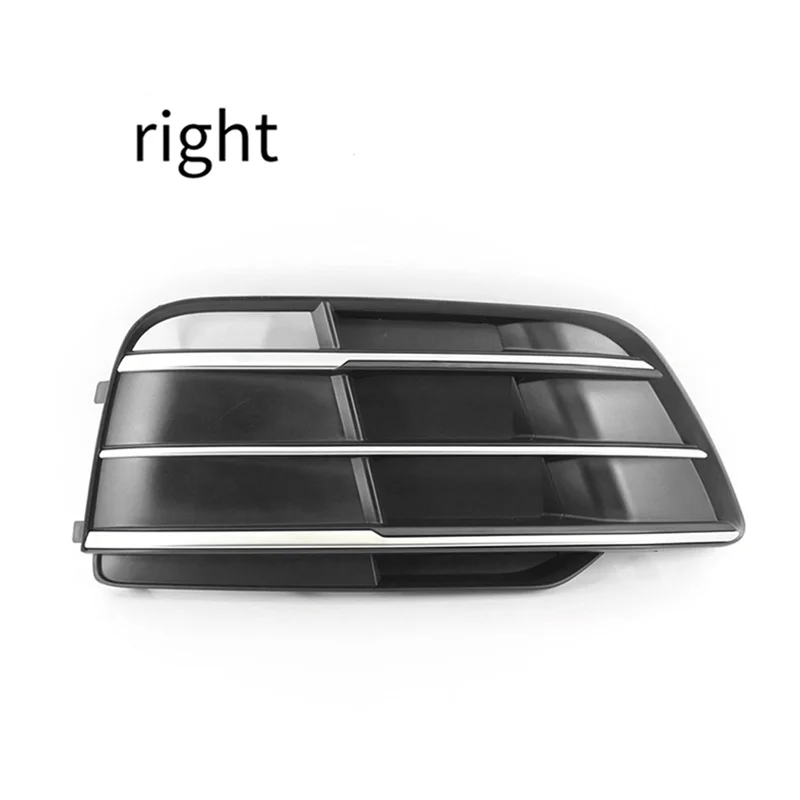 

Изысканный автомобильный передний бампер, противотуманная фара, крышка с хромированными накладками для SQ5 S-Class Q5 2018-2022 80A807679M 80A80