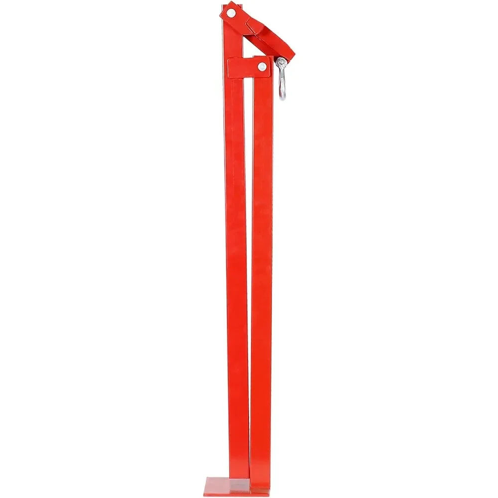 T Fence Post Puller 36 inch Heavy Duty Wood T Post Remover and Tree Stump Remover for Yards T Stakes Sign Post & Tree Stump