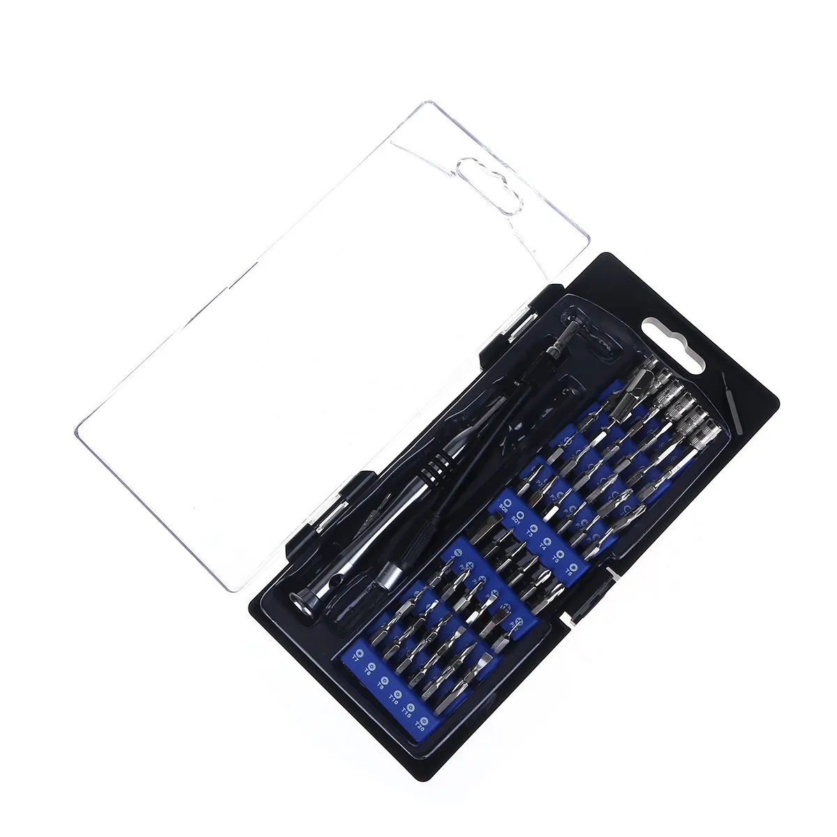 

58 in 1 Precision Screwdriver Set Multifunction Mini Repair Tool Kit for Smartphone Pc Laptop Eyeglasses Watches with Aluminum