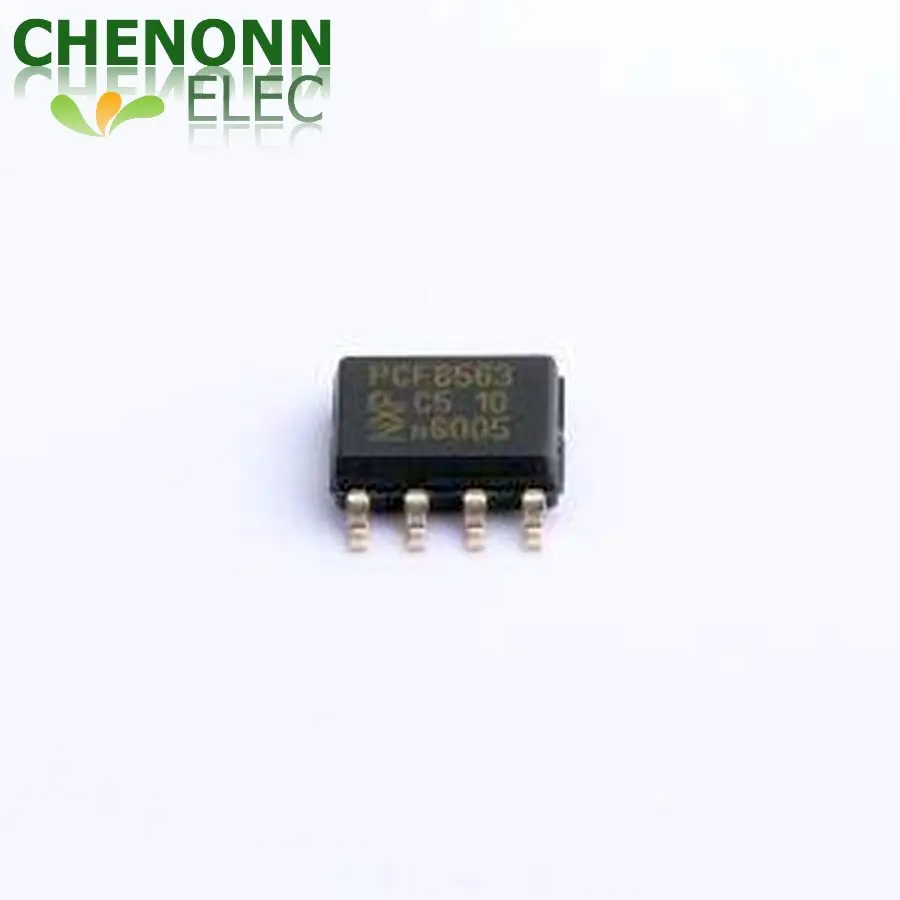 30PCS/LOT PCF8563T/5,518 (Clock/Timing)