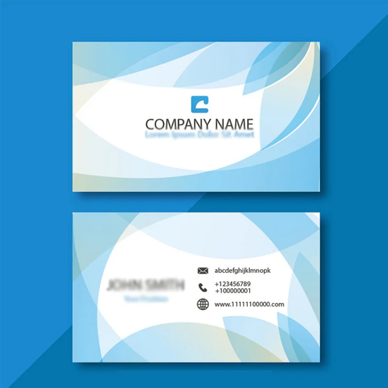 

200pcs Factory Outlet Custom Business Plastic Cards PVC Cards Printing for Business