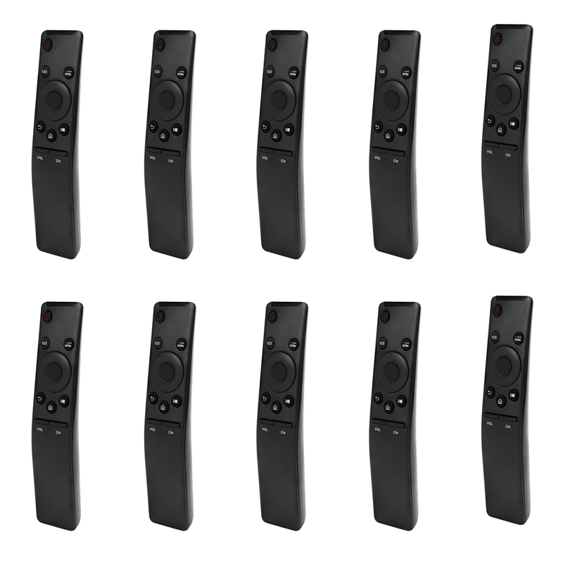 10X Replacement TV Remote Control For SAMSUNG LED 3D Smart Player Black 433Mhz Controle Remoto BN59-01242A BN59-01265A