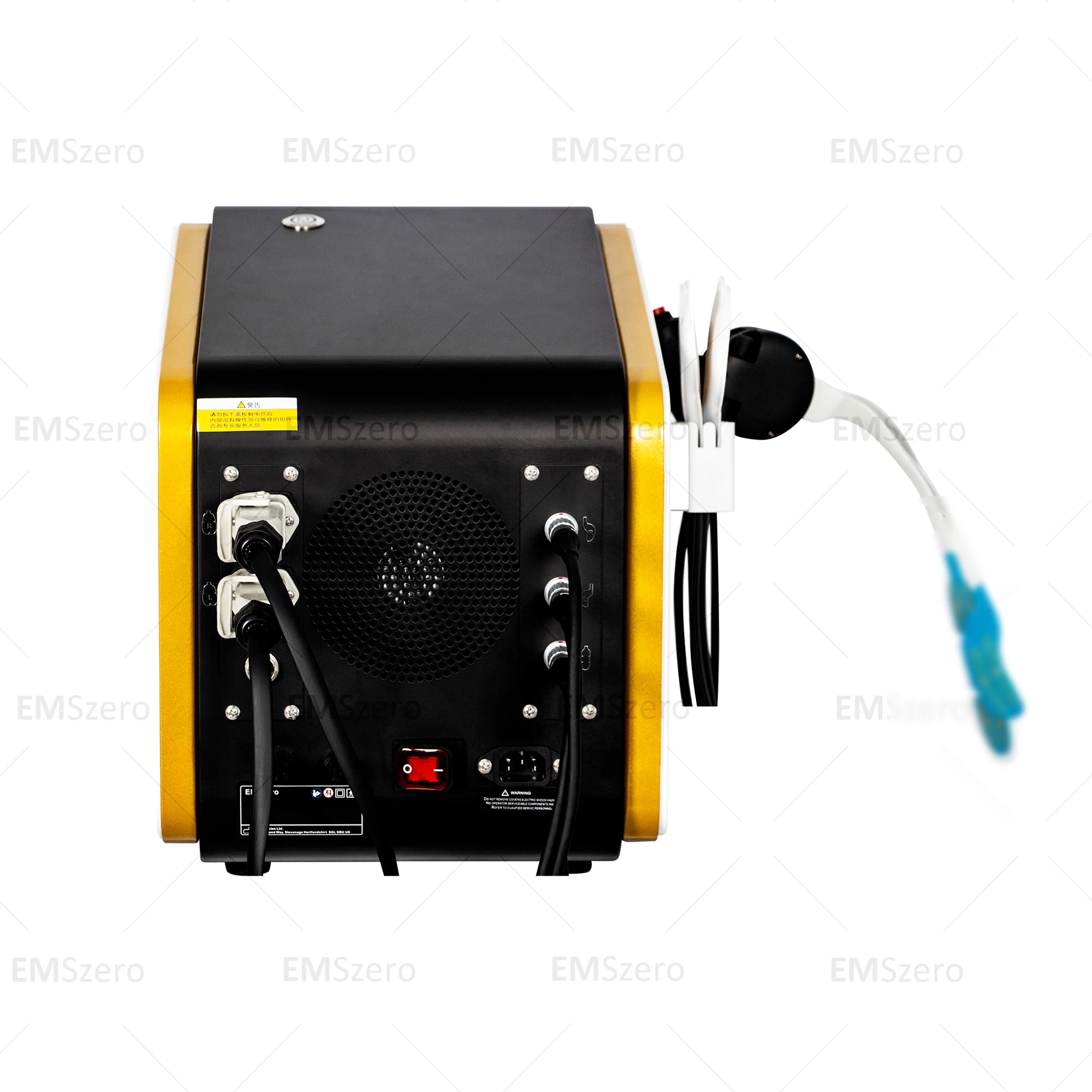 Painless Face Muscle Toning Lift Wrinkle Removal Machine with RF Heat Energy And Strong Pulsed Magnetic Output for Beauty