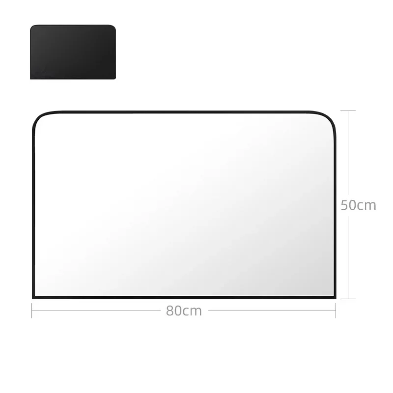 Car Side Window Sunshade Curtain Magnet Privacy Front/Rear Window Sun Protection Cover UV Reflection Sun Visor Accessories