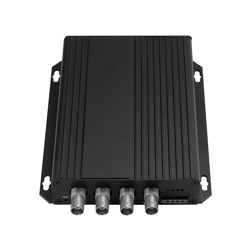 4-ch CVI/TVI 1080P محول فيديو بصري ahd إلى ip لكاميرات IP