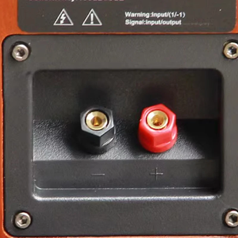 8 بوصة 100 واط رف الكتب المتكلم ثلاثي الاتجاه مكبرات الصوت شاشة خشبية مكبرات الصوت الخشبية حمى سلبية Hifi مكبرات الصوت 45-40 كيلو هرتز زوج