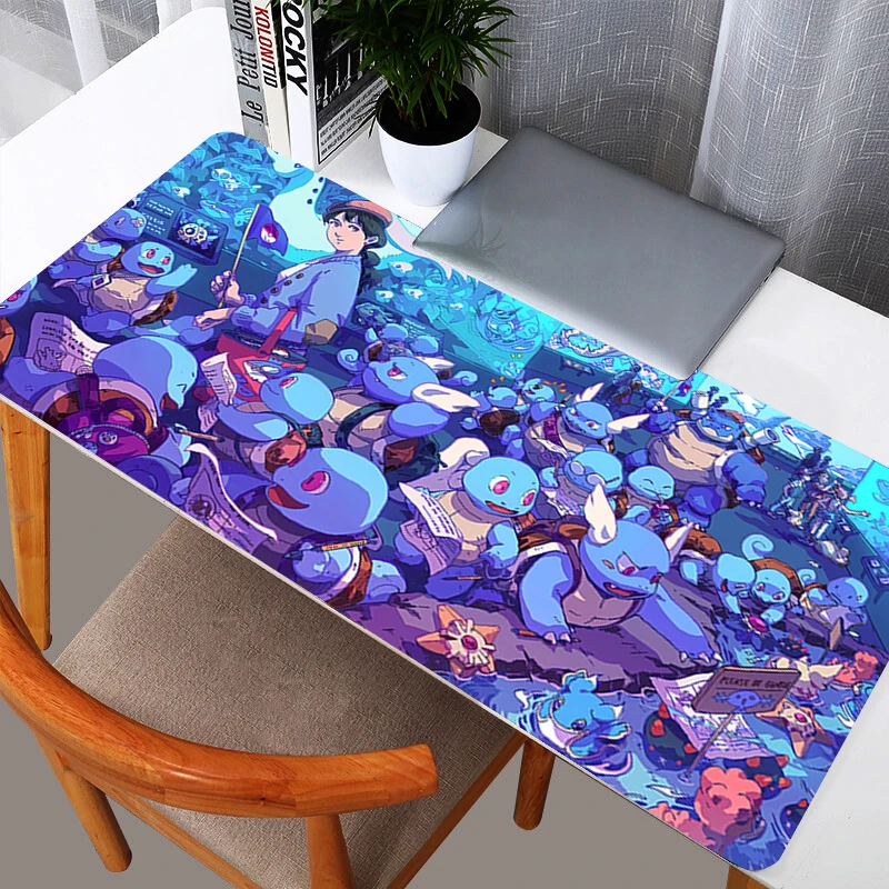 

Коврик для мыши Pokemon Pikachu, большой коврик для геймеров, ПК, компьютера, 900x400 XXL, настольный коврик для клавиатуры, игровые аксессуары в стиле аниме, коврик для мыши, ковер