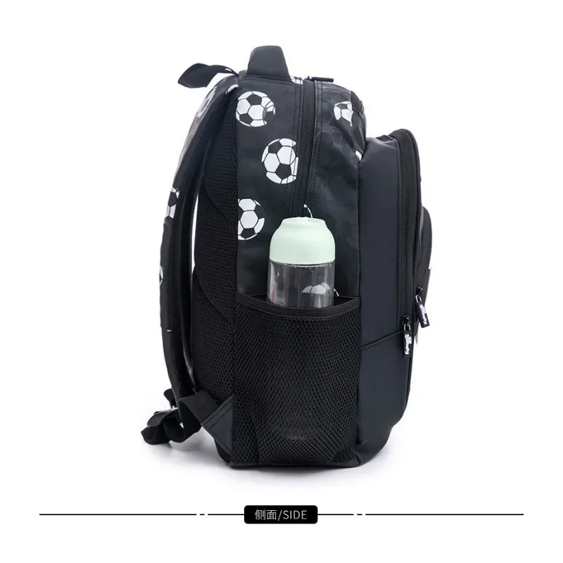 Lightweight School Backpack for Boys Large Capacity Waterproof Boys Backpack Travel Daypack Durable Kids Bookbag