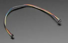 4401 STEMMA Qt/Qwiic JST SH 4-Pin Cable - 200mm Long Wiring