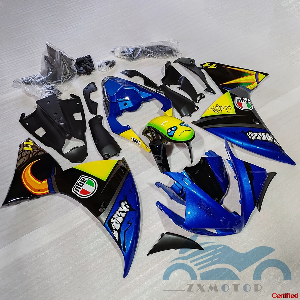 

New Motorcycle cover Shark Stickers Fairing kit fit For Yamaha YZF-R1 2013 2014 YZF R1 YZFR1 fairings
