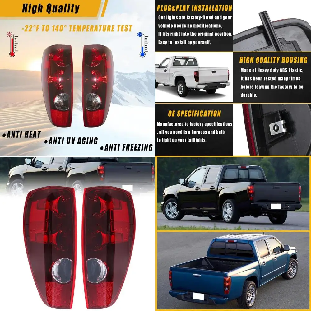 

Корпус заднего фонаря Chevy Colorado GMC Canyon Isuzu 2004-2012 годов для стоп-сигналов со стороны водителя и пассажира