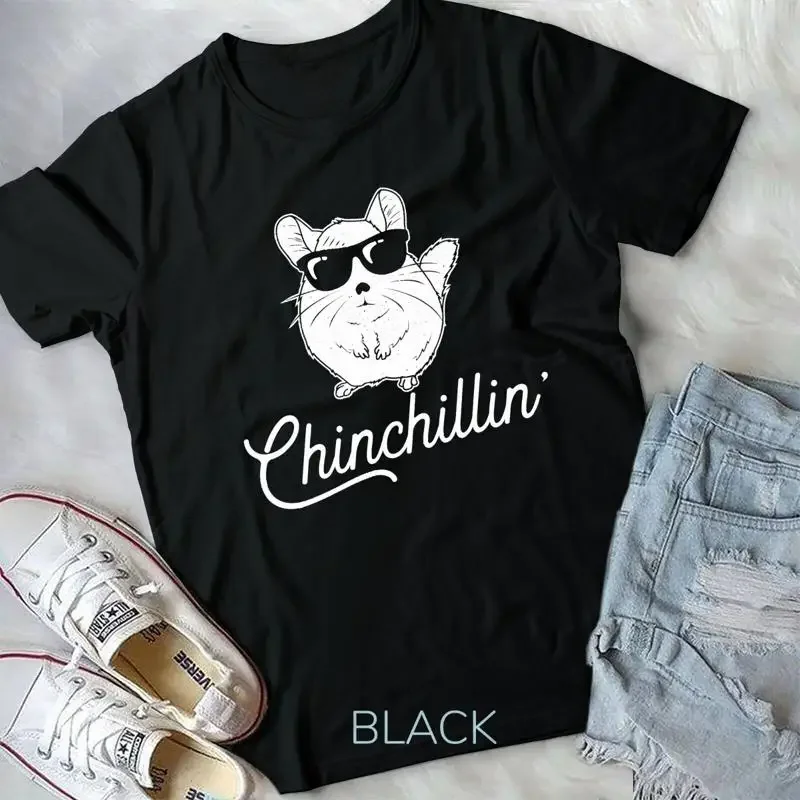 

Chinchillin Funny Chinchilla Lovers Unisex T shirt