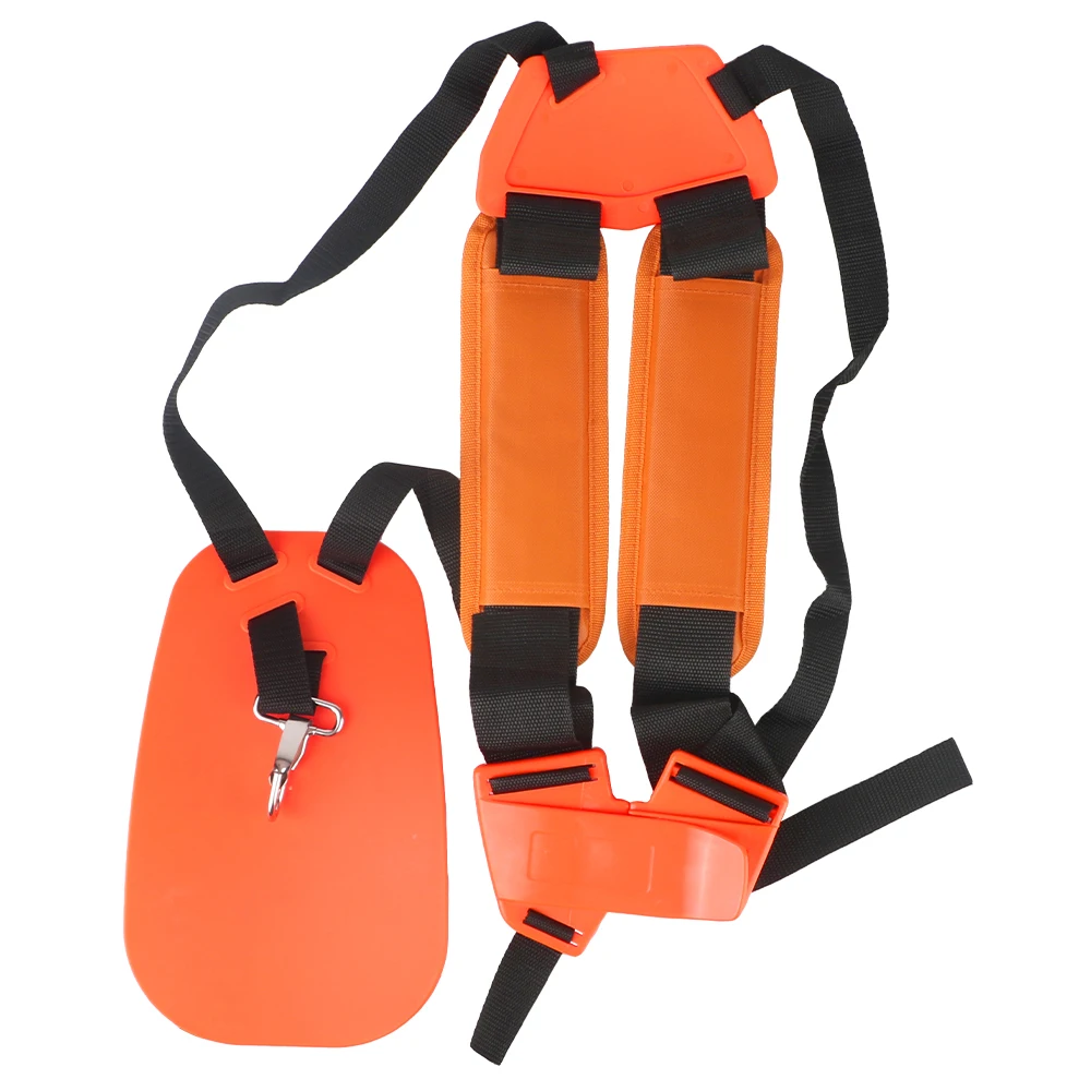 Comfortable Labor Saving for Brush Cutter Trimmer Garden Pruner Strimmer Padded Belt W Shape Double Shoulder Harness Strap