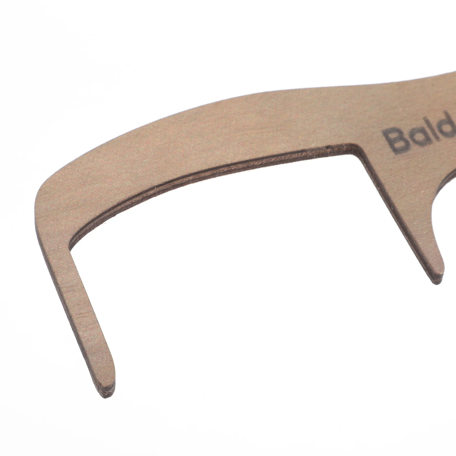 Bald Grooming Comb No Teeth Wooden Scalp Care Brush for Hair Loss Guys Unique Funny Present Crafted Wood Comb for Men