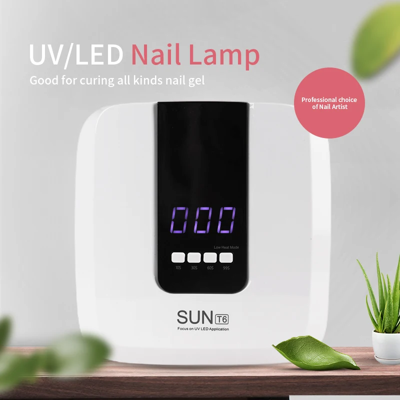 

UV LED Nail Light,48w Power Nail Light Nail Dryer Gel Polishing UV Nail Light Fast Drying Curing With Automatic Sensor Display