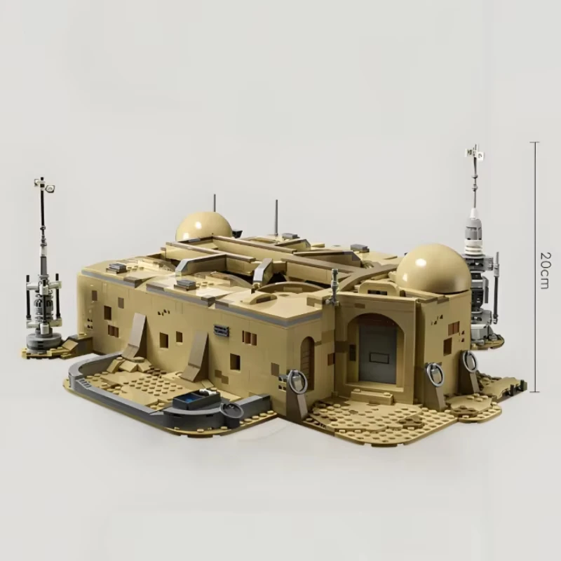 

STOCK 3187pcs best seller 75290 Mos Eisley Cantina Set Millennium Falcon Building Block Kids Christmas Gift