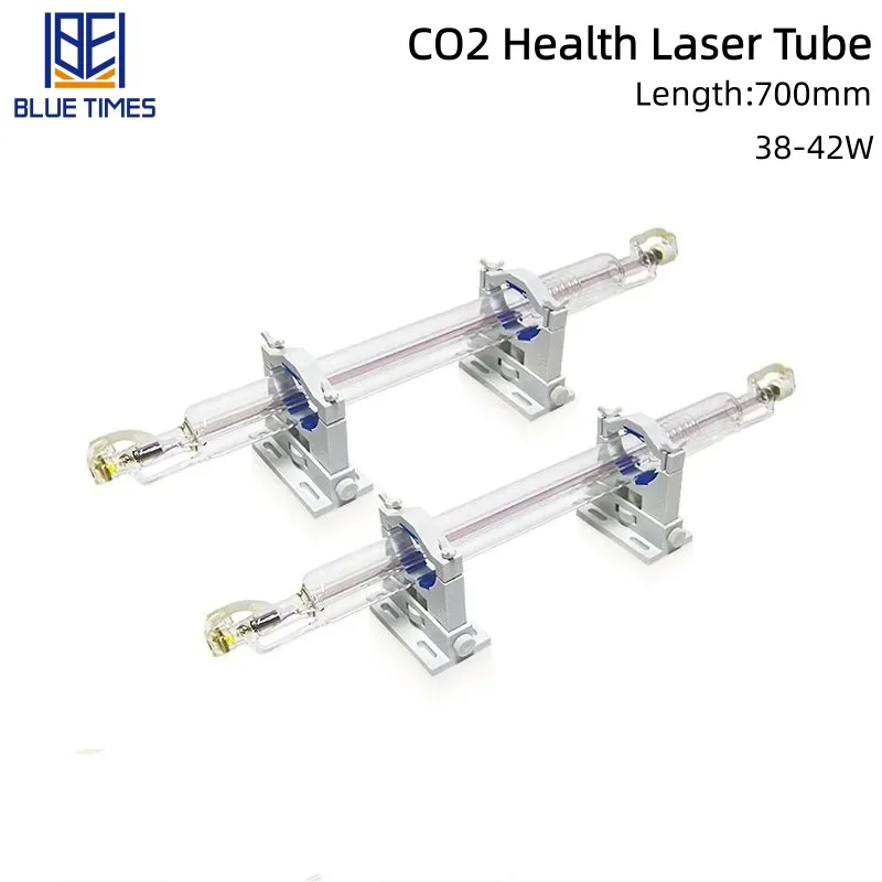 أنبوب ليزر ثاني أكسيد الكربون الطبي بلوتوث 38-42 وات أنبوب ليزر ثاني أكسيد الكربون الطبي طول 700 مم ضياء 50 مم عمر الخدمة 10,000 ساعة #1