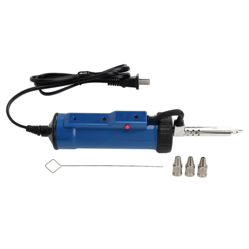 

Electric Solder Tin Sucker 30W Automatic Desoldering Pump Portable Vacuum Suction Tin Solder Removal Tool To