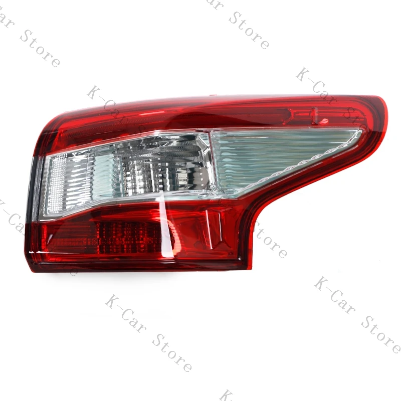 For Nissan Qashqai 2016 2017 2018 2019-2021Outside Taillight Rear Bumper Stop Brake Turn Signal Warning TailLamp Car Accessories