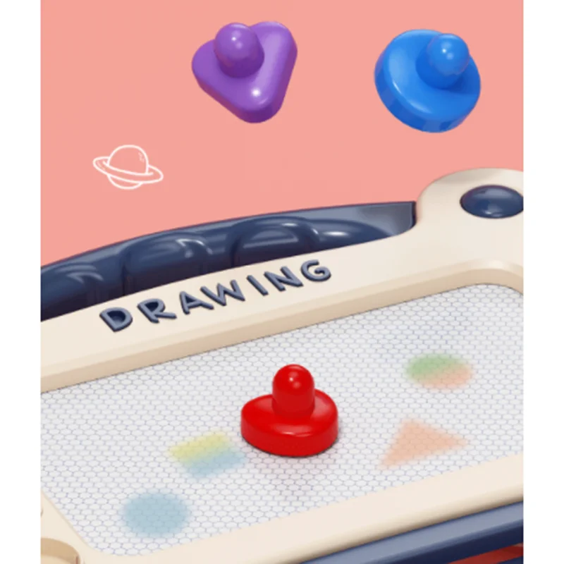 2022 NEW Children's Color Magnetic Drawing Board Baby Kindergarten Learning Painting Graffiti Detachable Writing Board